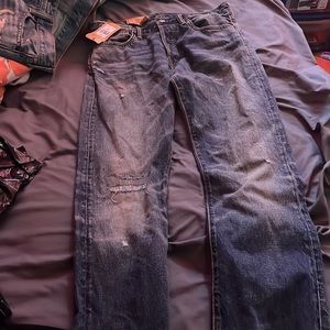 Polo varick slim straight jeans